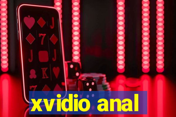 xvidio anal